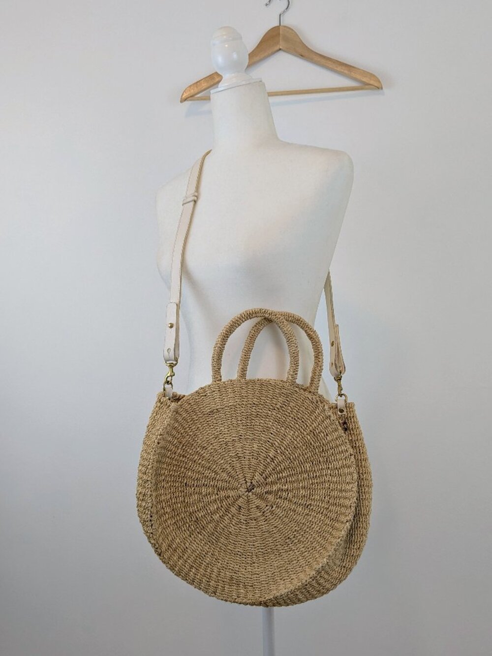 Clare V Alice Straw Bag